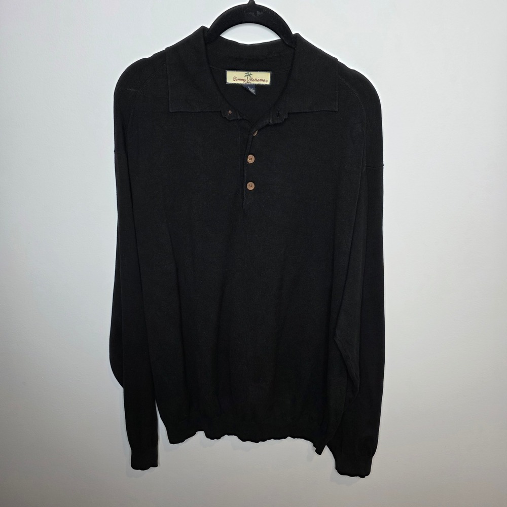Tommy Bahama Polo Mens Large‎